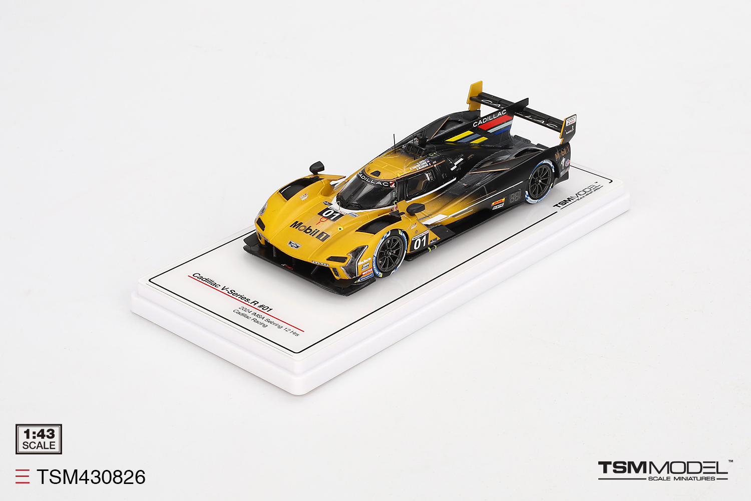 2024 Cadillac V Series IMSA 12H Sebring Dixon/Bourdais/Zande