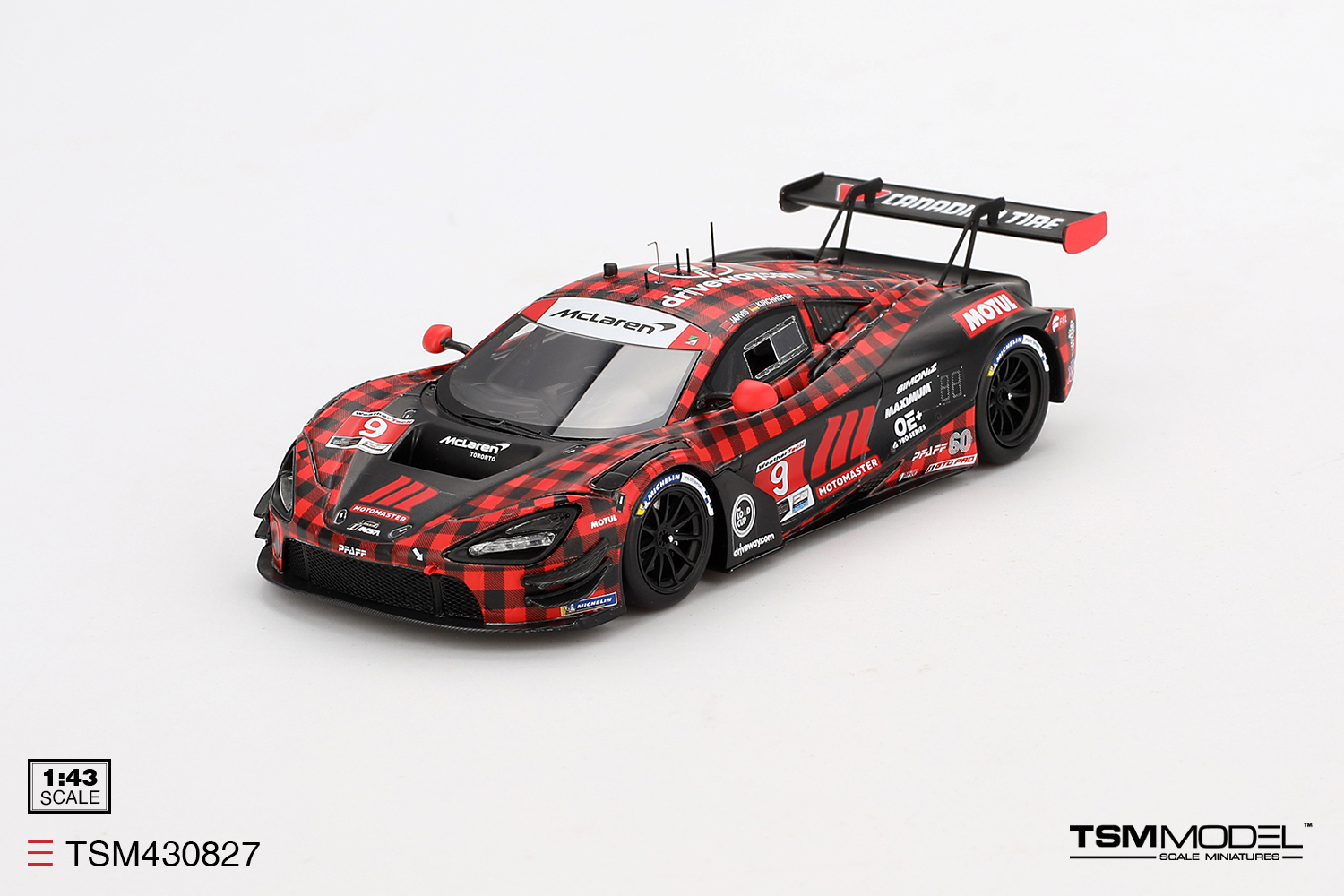 2024 McLaren 720S GT3 EVO IMSA Chevrolet GP, Jarvis/Kirchhoefer/Rossi/Hinchcliffe