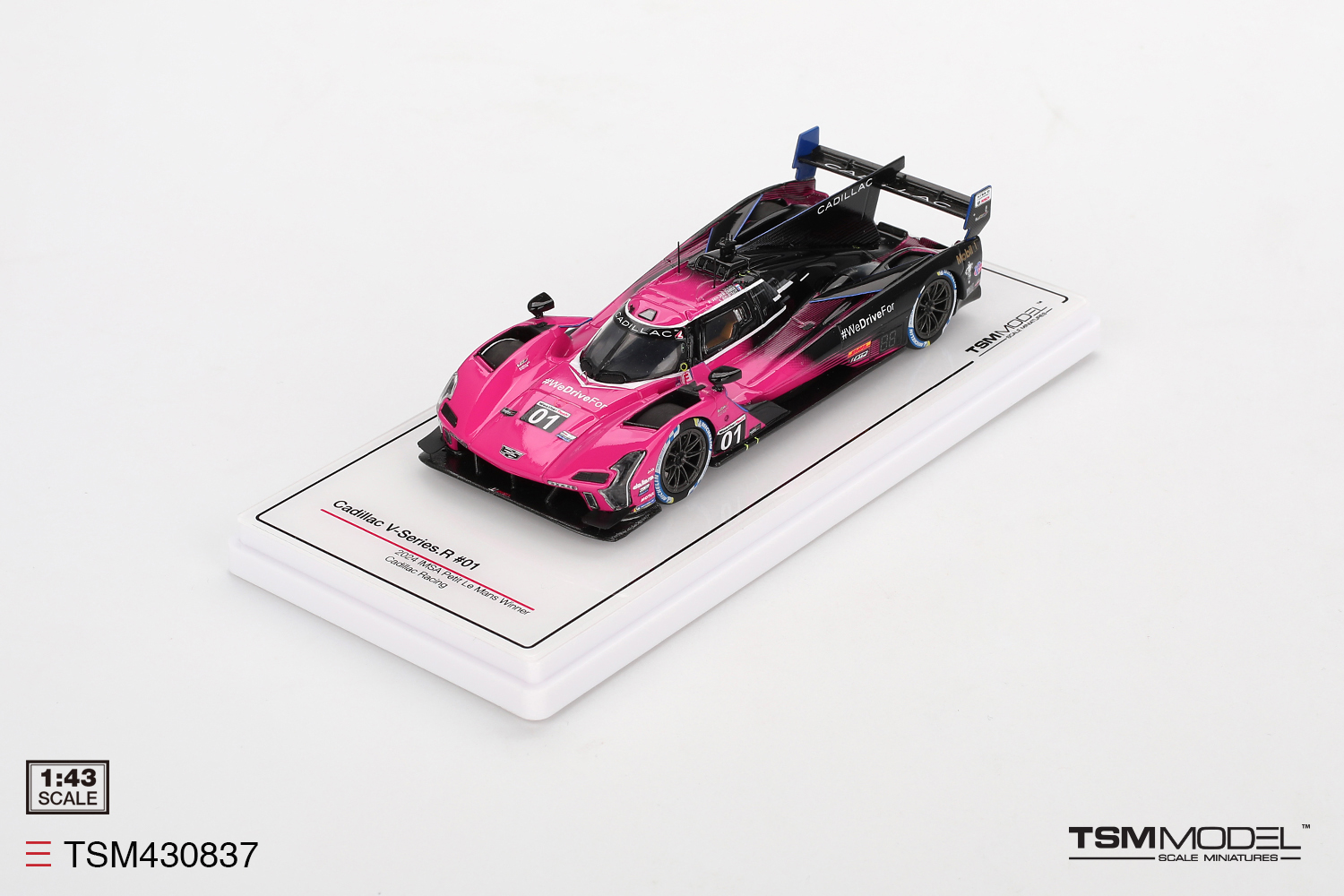 2024 Cadillac V-Series R IMSA Petit LeMans Winner Bourdais/van der Zande/Dixon