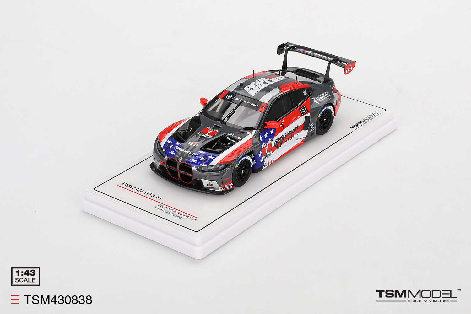 2024 BMW M4 GT3 IMSA Watkins Glen Verhagen/snow/Sellers