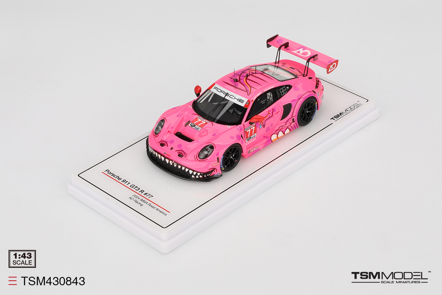2024 Porsche 911 GT3 Road America Heinrich/Andlauer