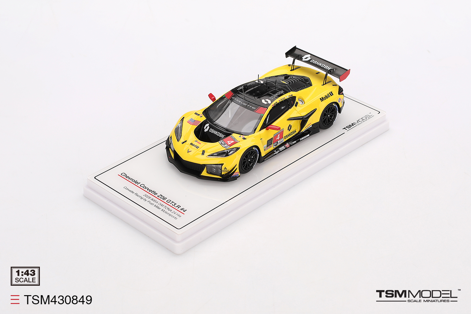 2025 Chevrolet Corvette Z06 GT3 IMSA Daytona Tommy Milner/Nicky Catsbury/Nico Varrone