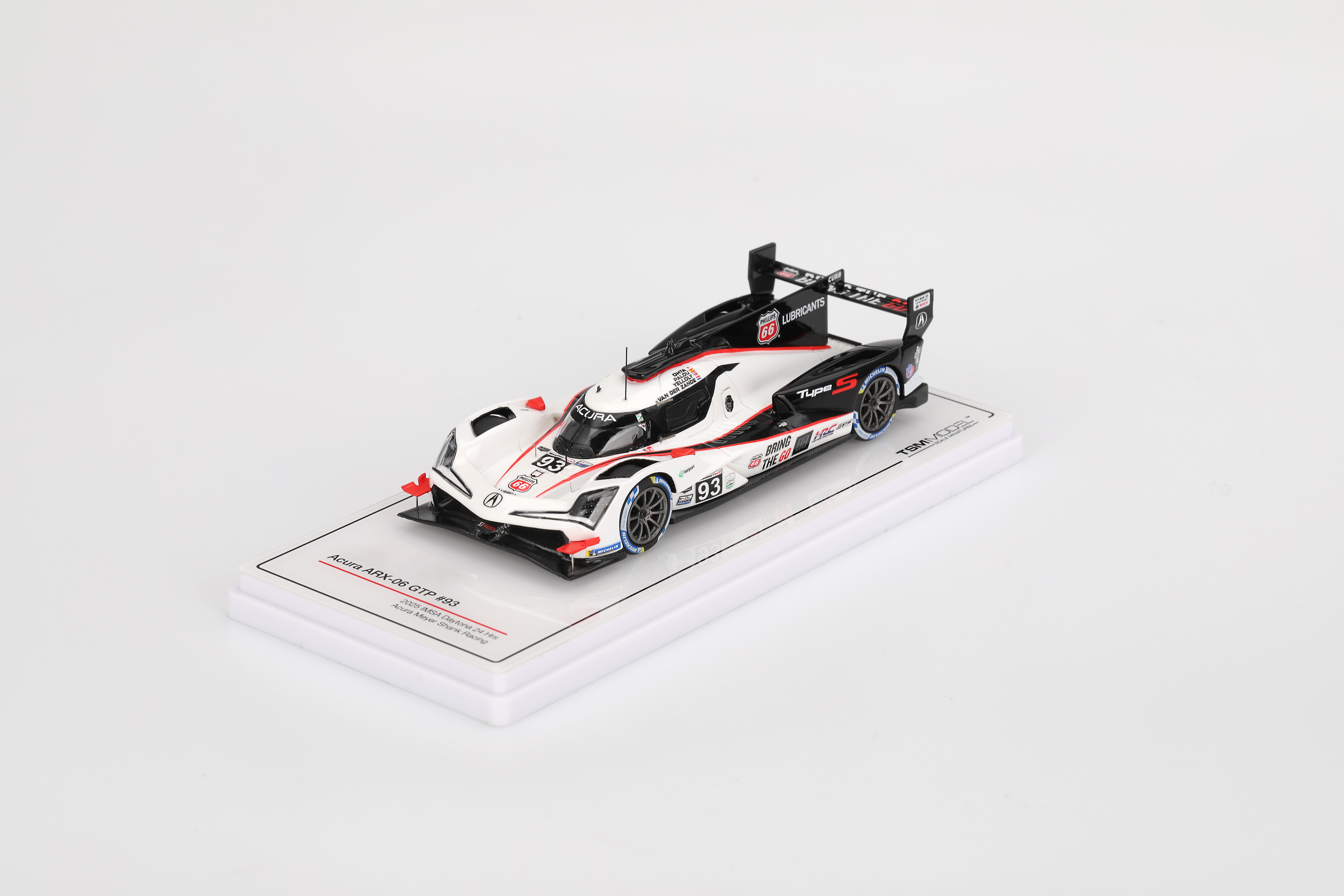 2025 Acura ARX-06 GTP Daytona Palou/Yelloly/Van Der Zande/Ohta