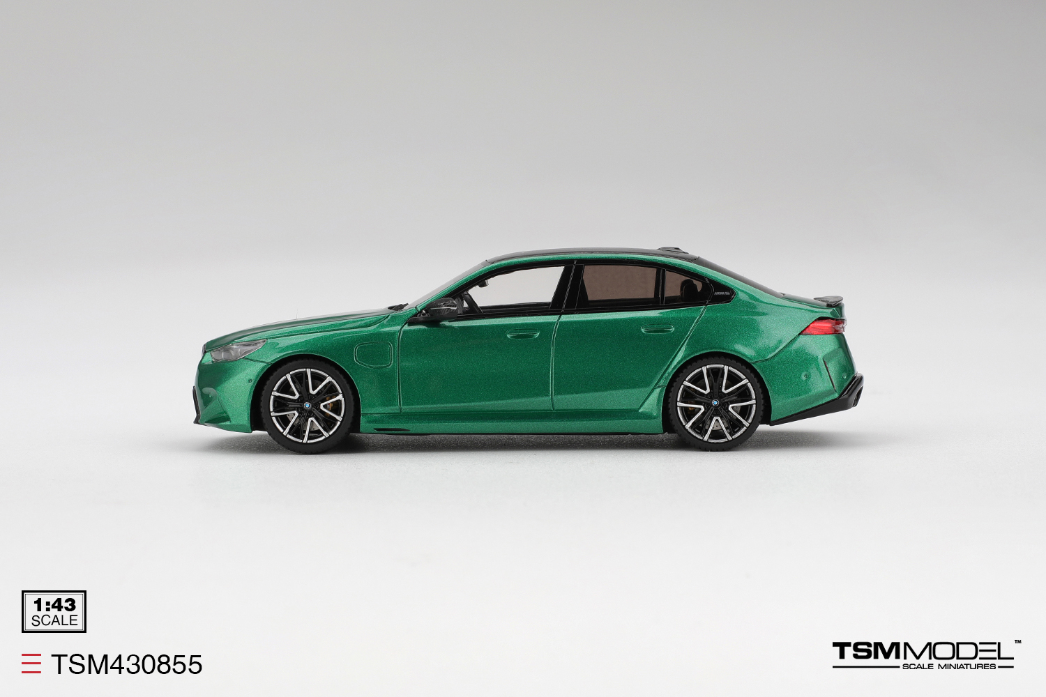 BMW M5 Isle of Man Green Metallic