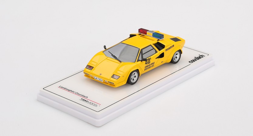 1982 Lamborghini Countach Monaco Pace Car