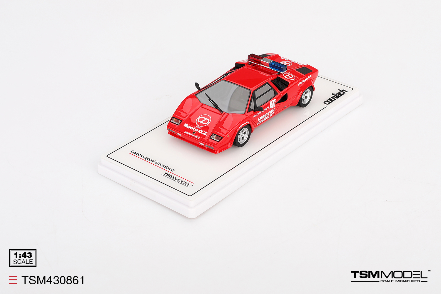 1983 Lamborghini Countach Monaco GP Pace Car