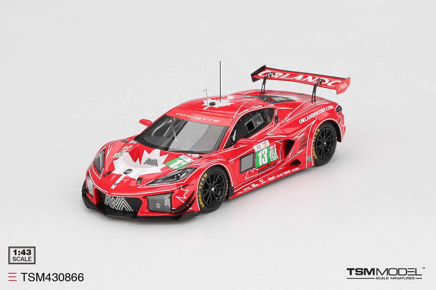 2025 Chevroilet Corvette Z06 LeMans Bell/Fidani/Kern