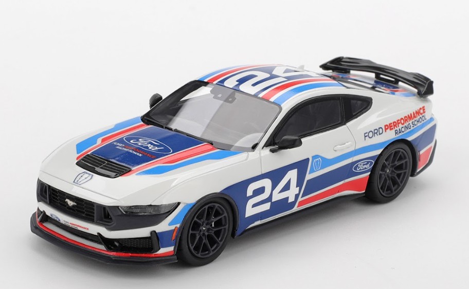 Ford Mustang Dark Horse Performance Racing School