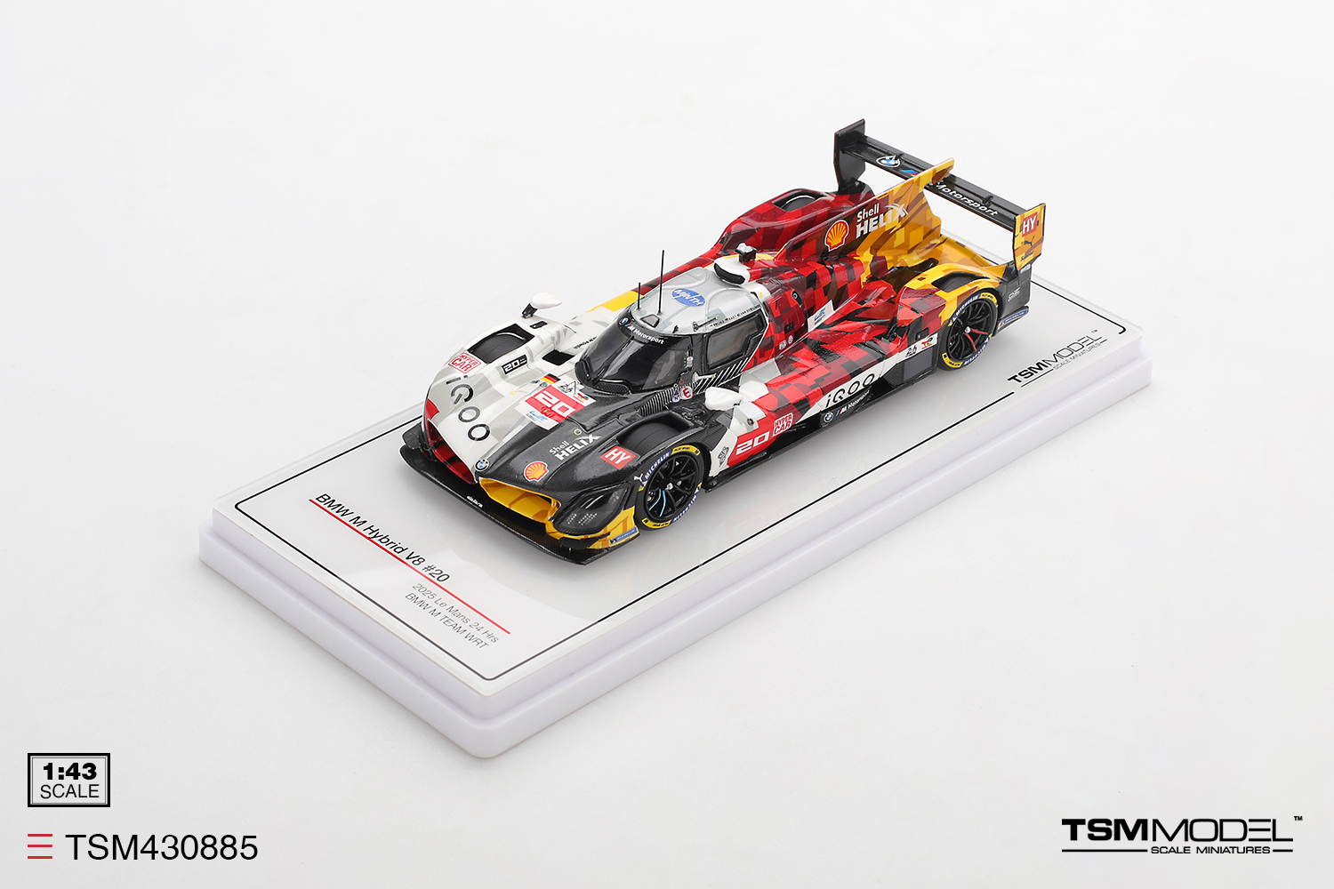 2025 BMW M Hybrid V8 LeMans   Frijns/Rast/Van der Linde