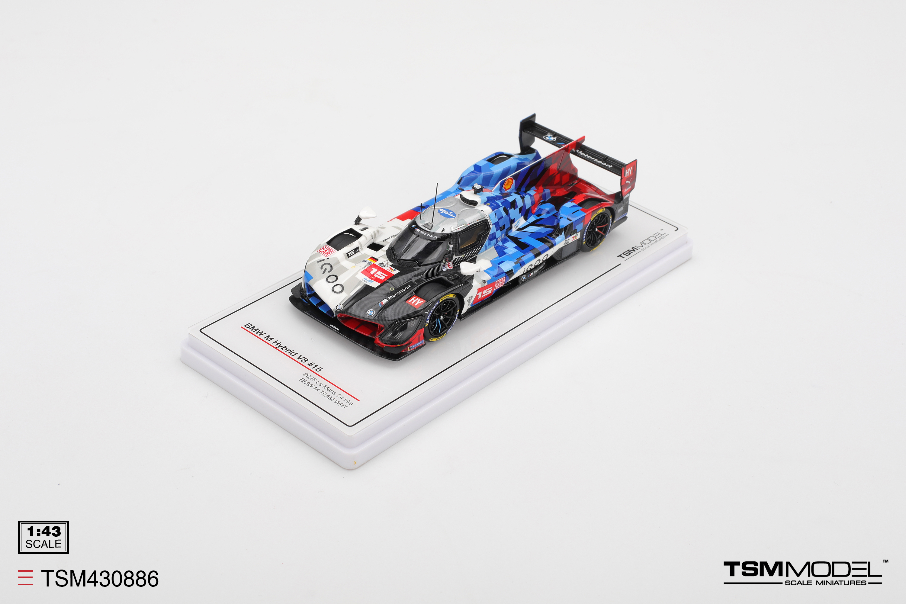 2025 BMW M Hybrid LeMans Magnussen/Marciello/Vanthoor