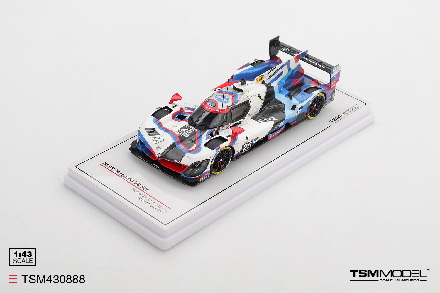 2025 BMW M Hybrid V8 Sebring 12 Hrs van der Linde/Wittmann/Frijns   .
