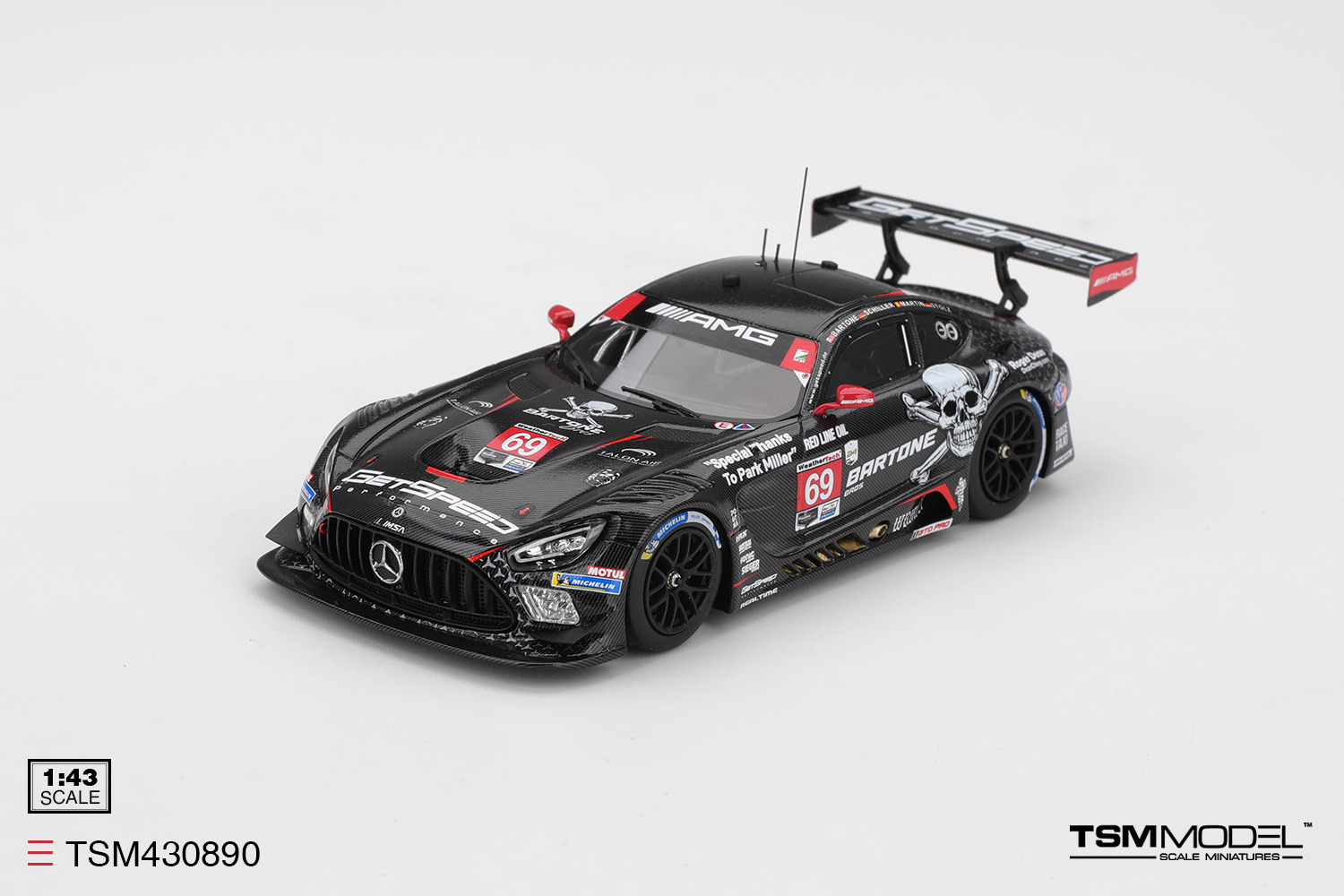 2025 Mercedes AMG GT3 Daytona Bartone/Martin/Schiller/Dtolz