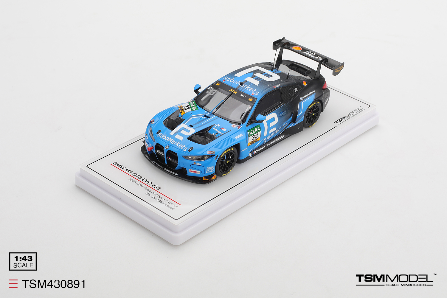 2025 BMW M4 GT3 Schubert Motorsport Zandvoort Race 1 Win Rast/Wittmann