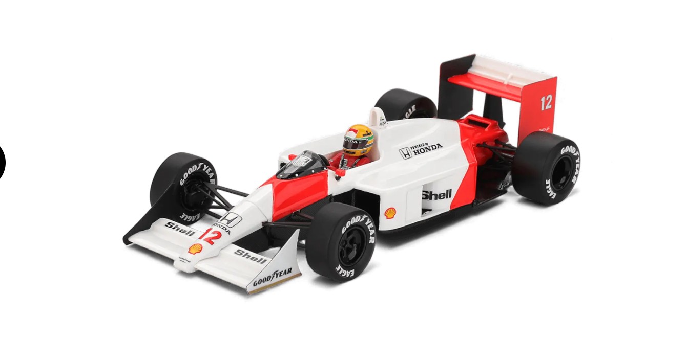 1988 McLaren MP4/4 F1 Japanese GP Winner Ayrton Senna