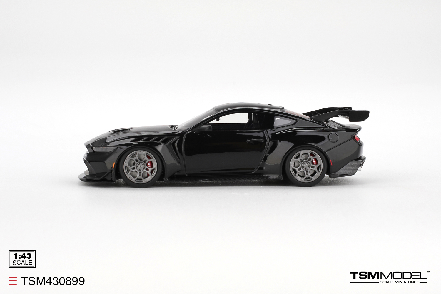 Ford Mustang GTD Black