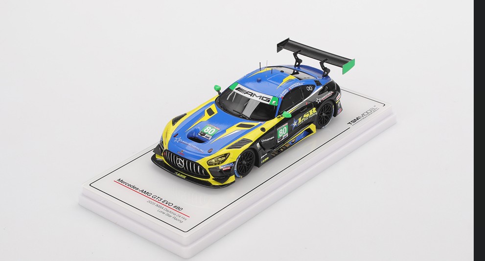 2025 Mercedes AMG GT3 IMSA Daytona Andrews/Aron/Filqueiras/Knox