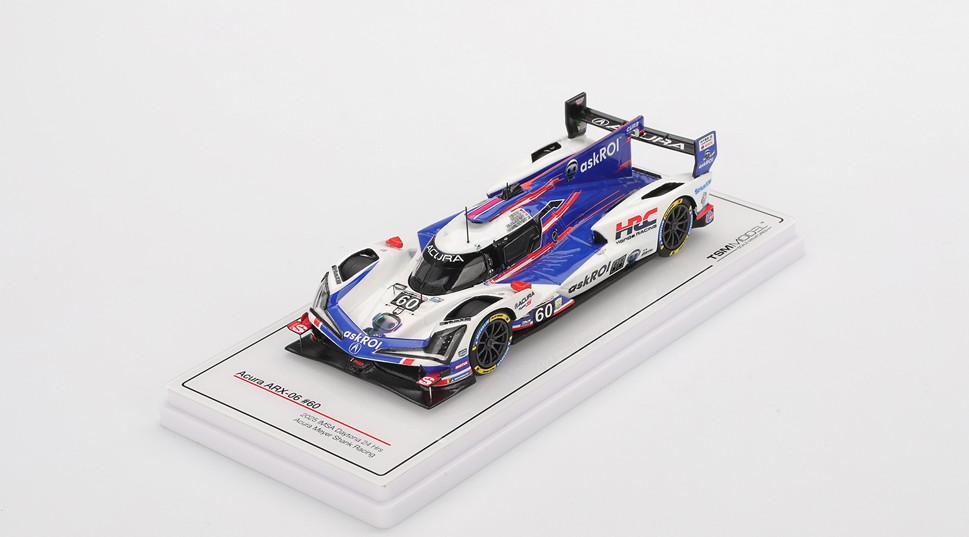 2025 Acura ARX-06 IMSA Daytona Blomqvist/Braun/Dixon/Rosenqvist
