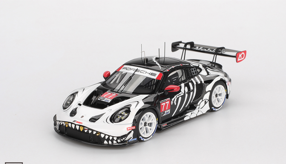2025 Porsche 911 GT3 R Petit LeMans Hyett/Priaulx/Jeannette