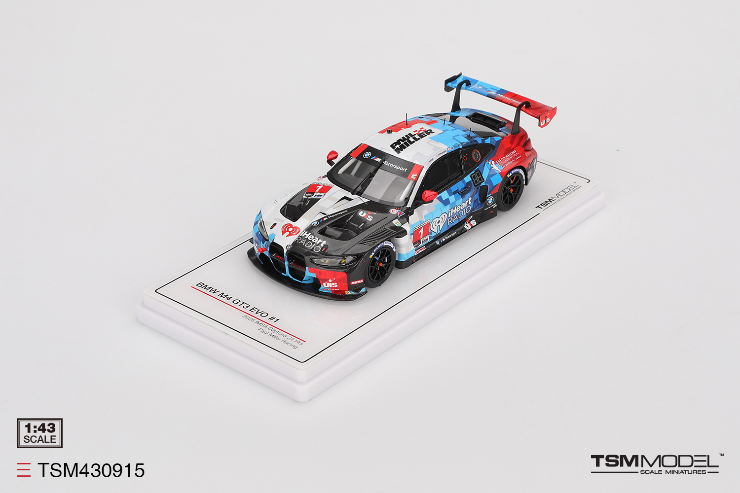 2025 BMW M4 GT3 Daytona de Phillippi/Snow/van de Linde/Verhagen