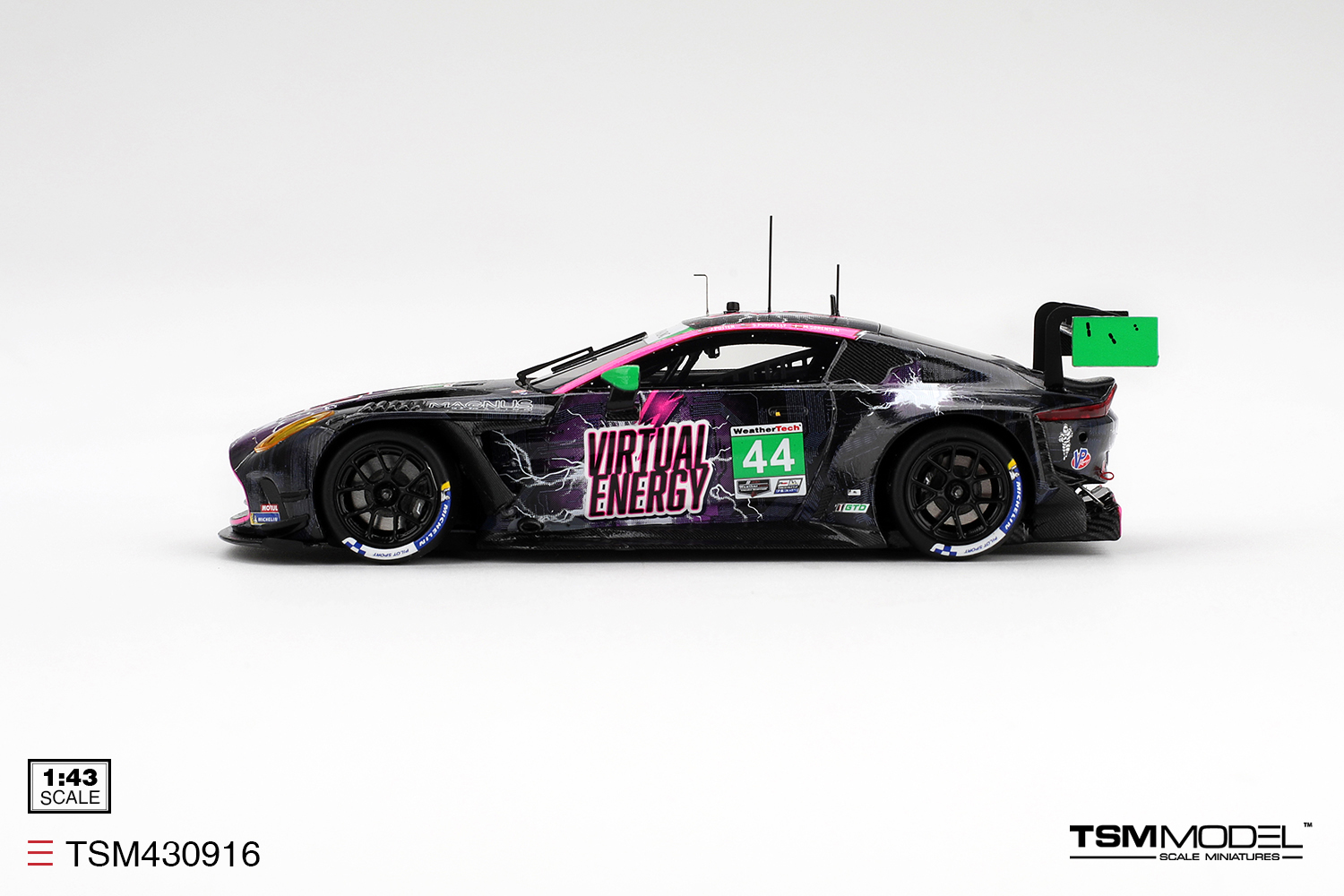 2025 Aston Martin Vantage GT3 IMSA Watkins Glen 6 hrs.