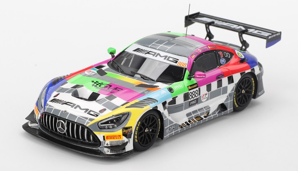 2025 Mercedes GMG GT3 Meguiar's Bathursst 12H