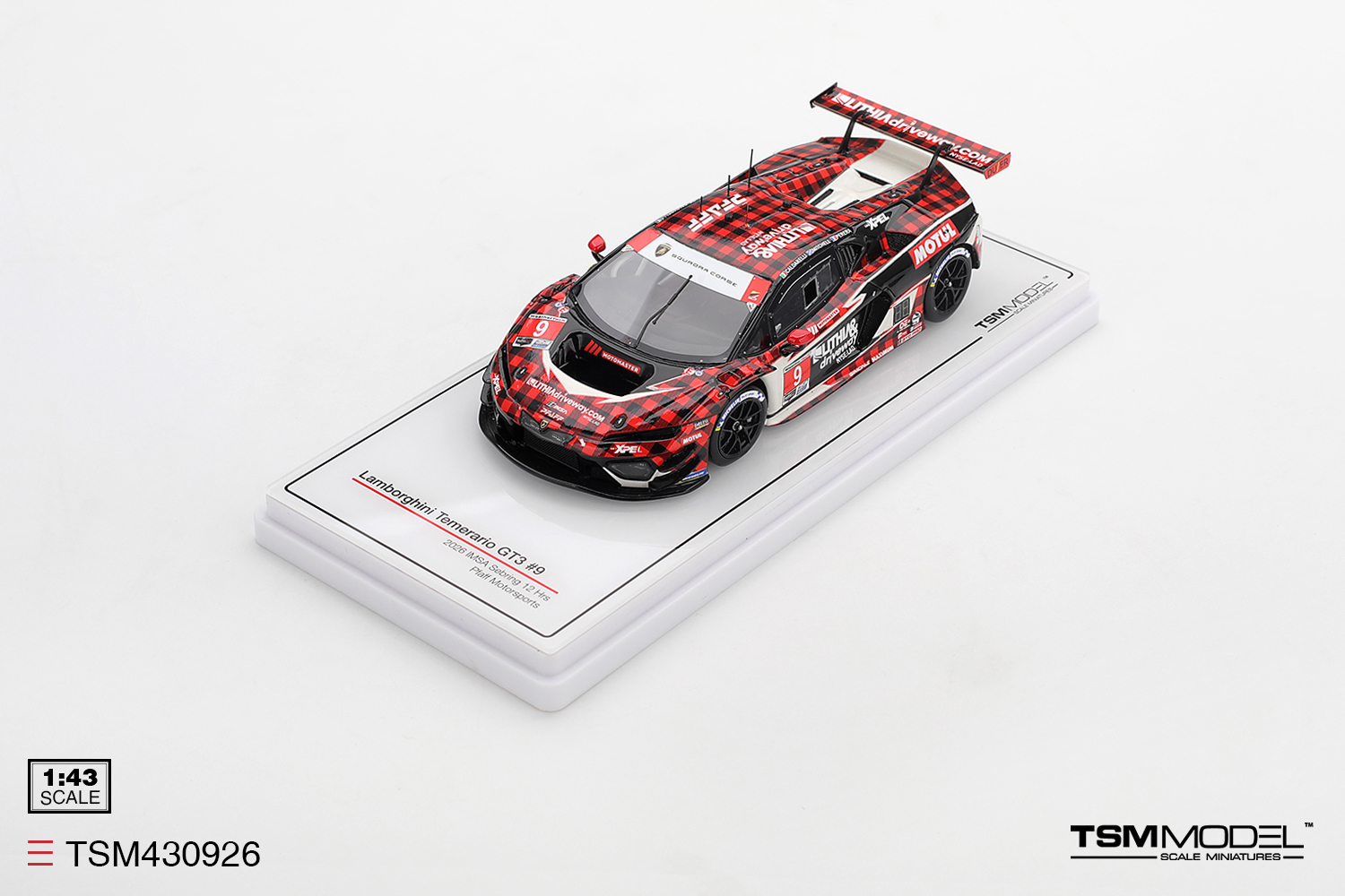 2026 Lamborghini Temerario GT3 Sebring 12H Caldarelli/Mitchell/Perera
