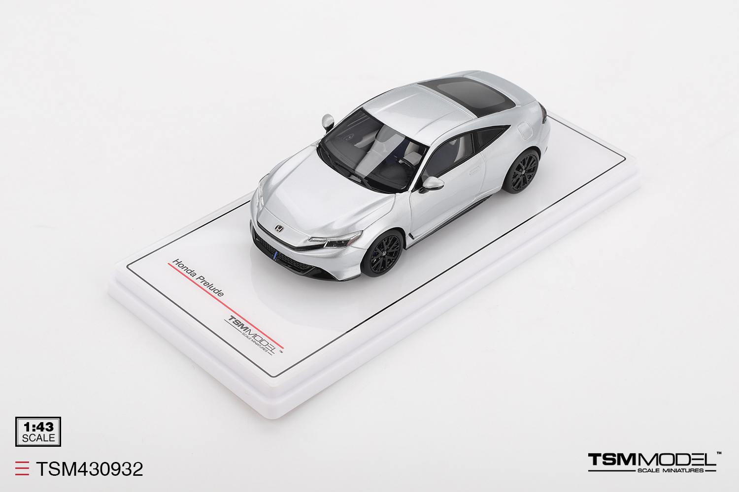 Honda Prelude Moonlit White Pearl