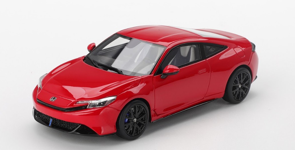 Honda Prelude Red LHD