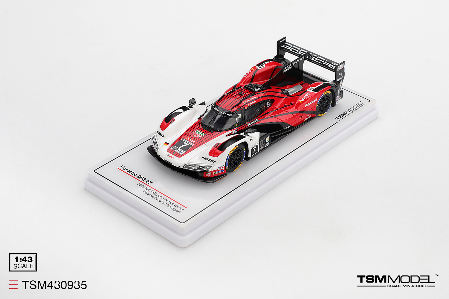 2025 Porsche 963 Winner Daytona Nasr/Tandy/Vanthoor
