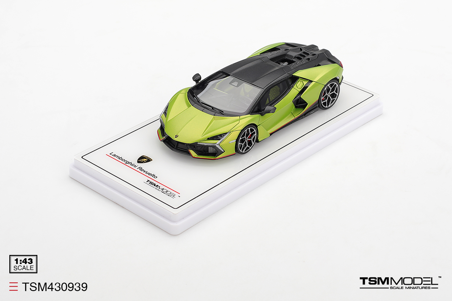 Lamborghini Revuelto Green