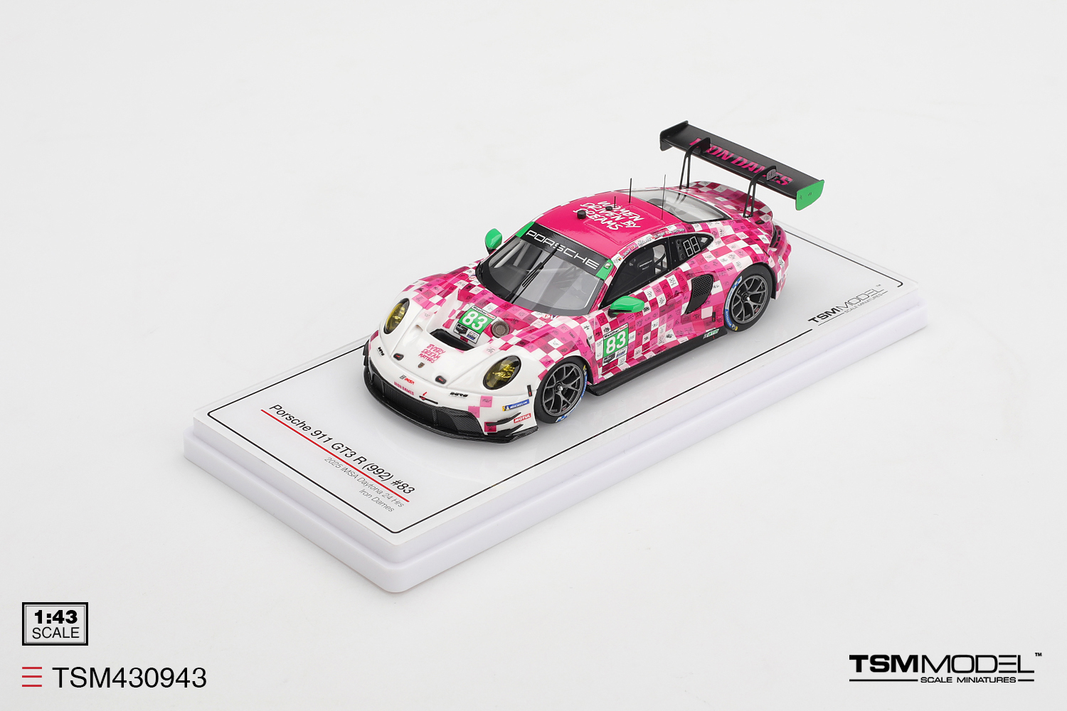 2025 Porsche 911 GT3 Daytona Bovy/Frey/Gatting/Caillard
