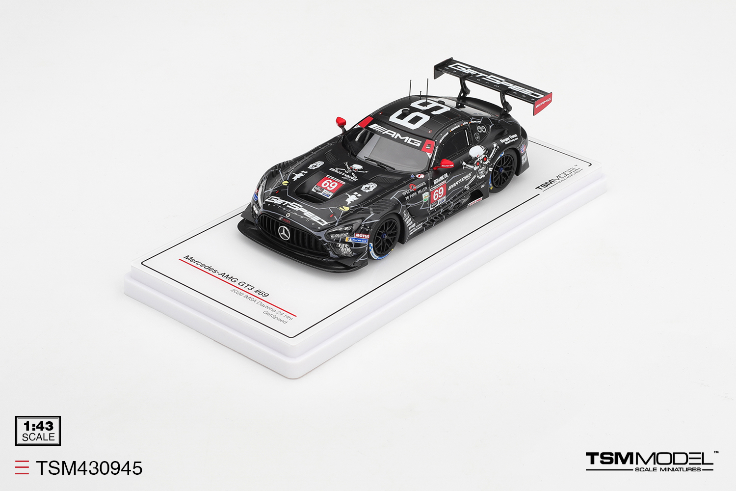 2026 Mercedes AMG GT3 Daytona  Bartone/Gotz/Gounon/Schiller