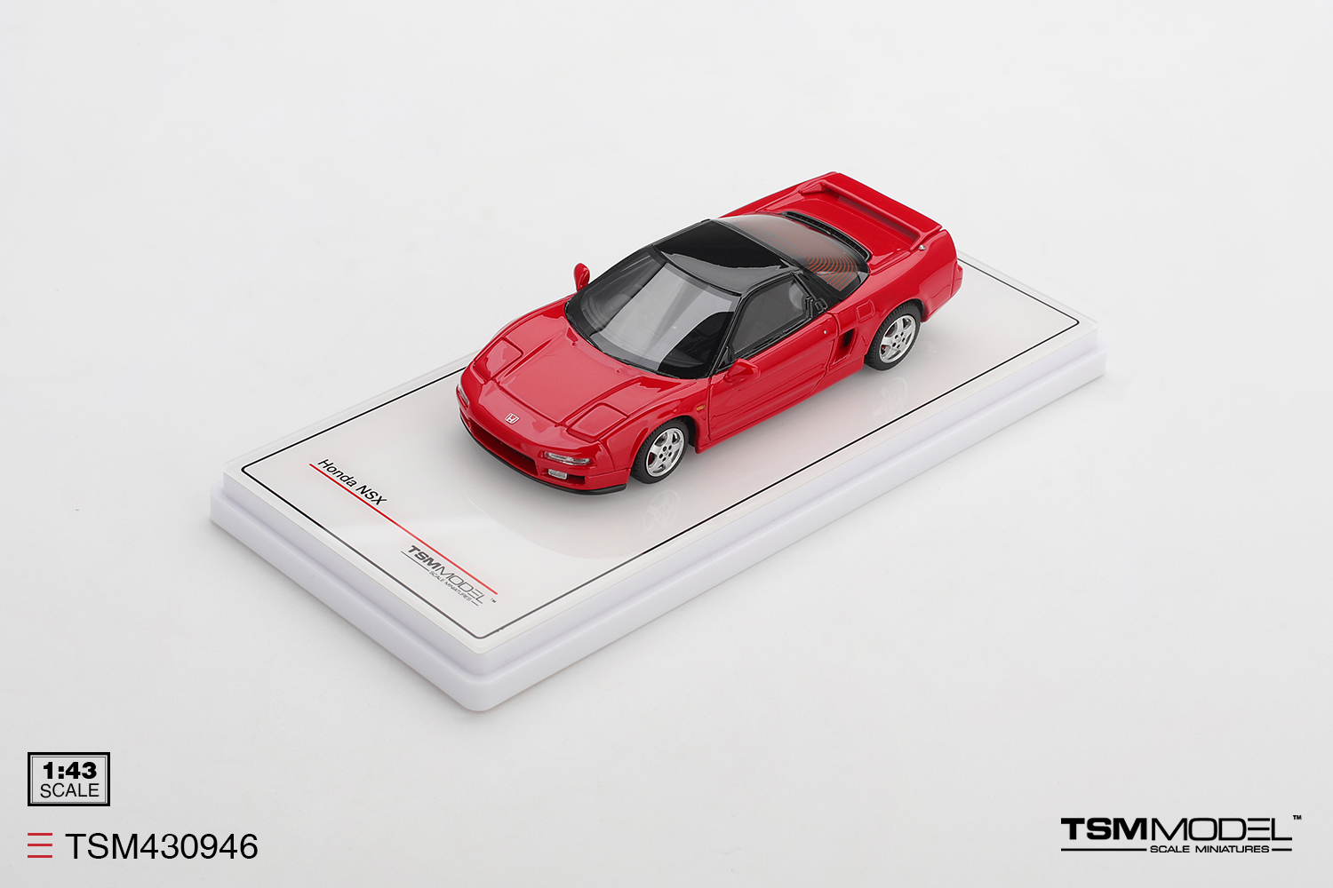 1990 Honda NSX Formula Red