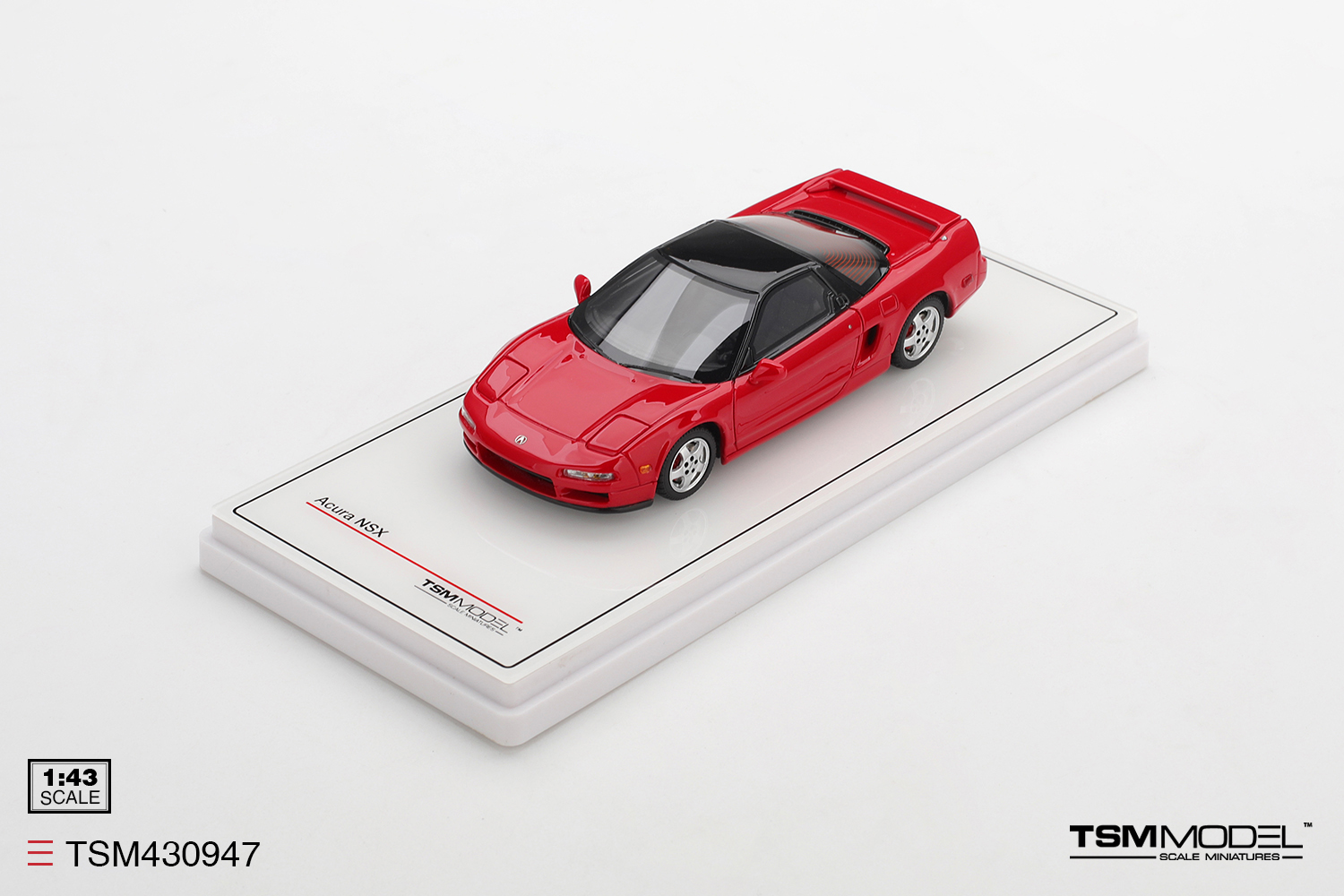 1990 Acura NSX Formula Red