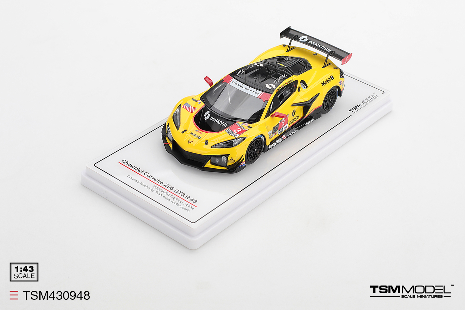 2026 Chevy Corvette Z06 Daytona Garcia/Sims/Kirchhofer