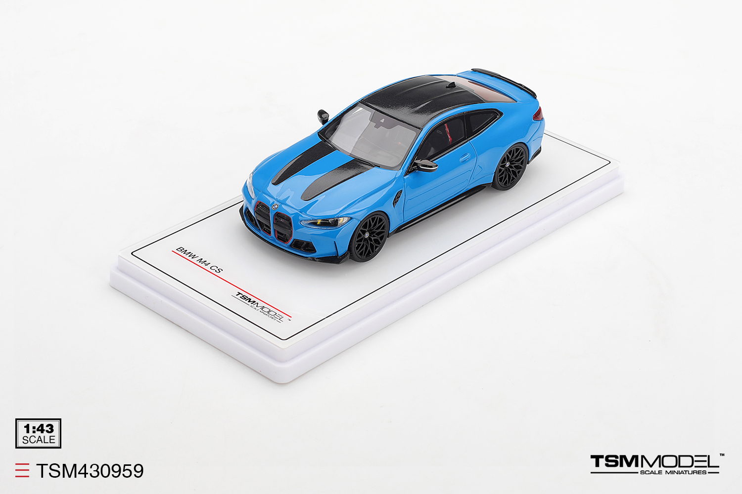 BMW M4 CS Riviera Blue