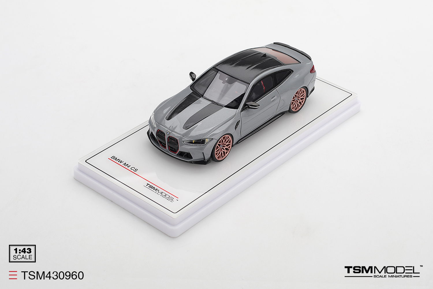 BMW M4 CS Grey