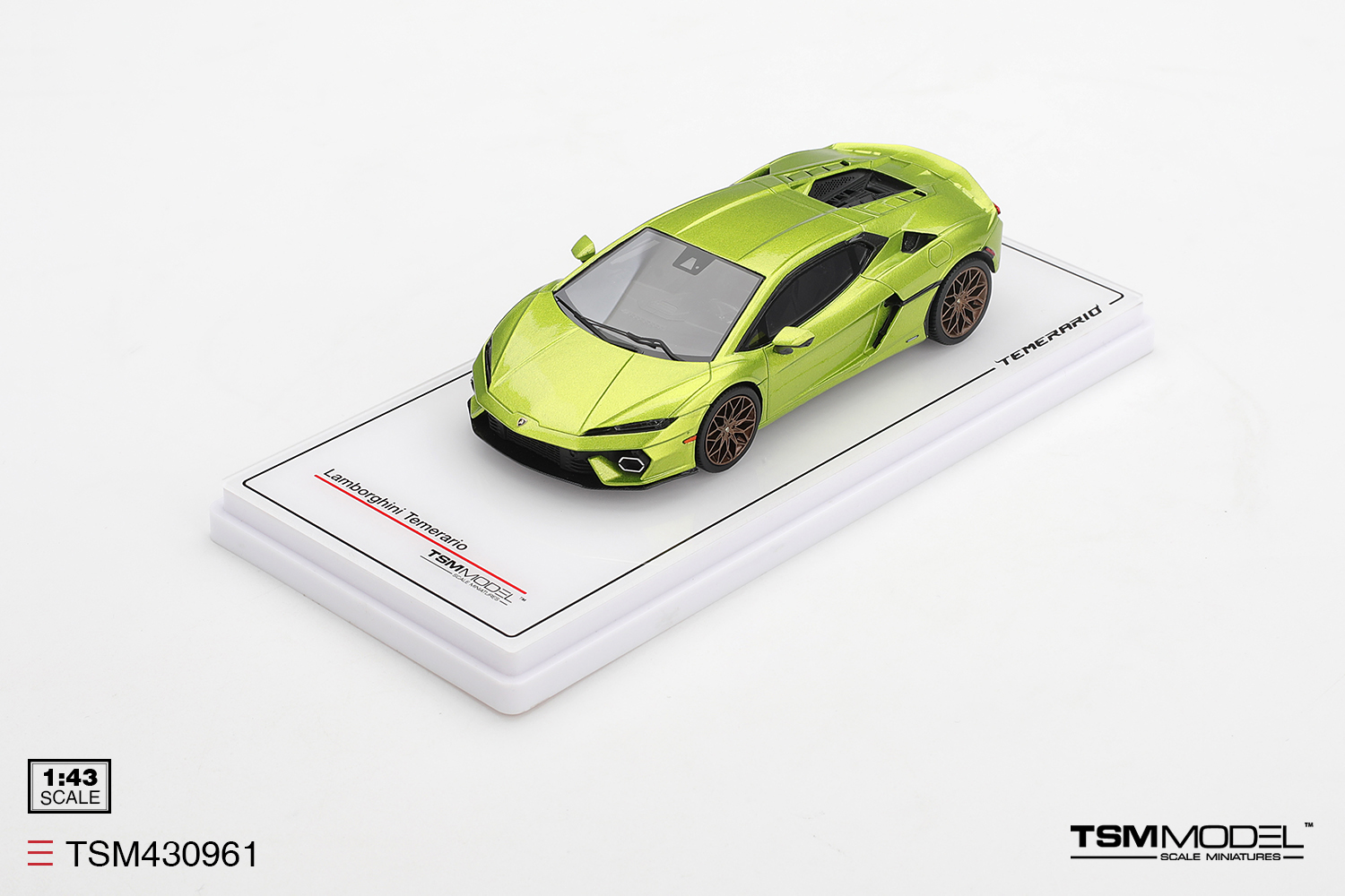 Lamborghini Temerario Mint Green