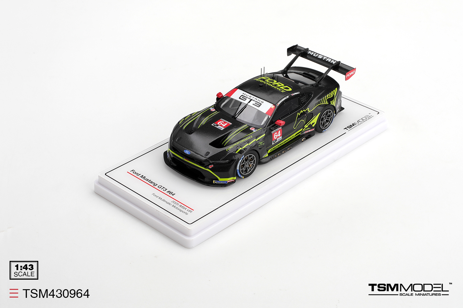 2025 Ford Mustang GT3 IMSA Vir Rockenfeller/Priaulx