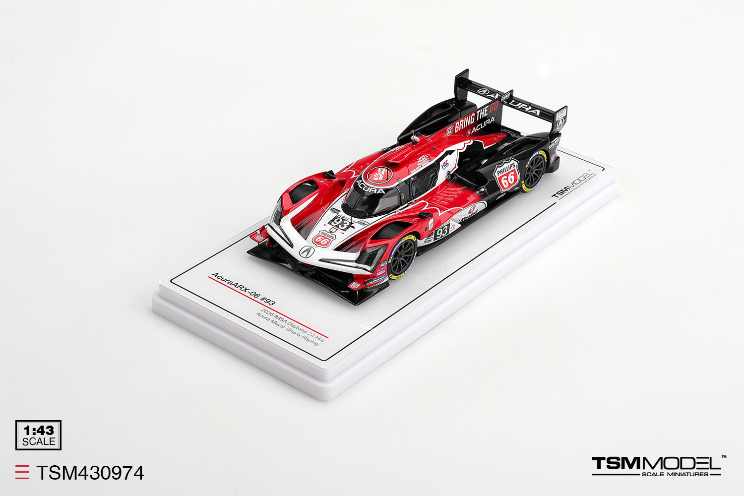 2026 Acura ARX-096 Daytona Yelloly/Palou/Kakuonshin/Ohta