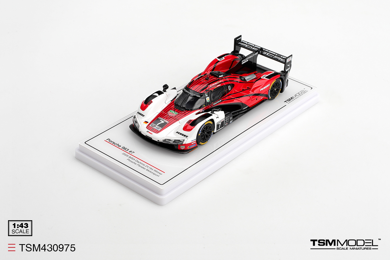 2026 Porsche 963 Winner Daytona  Nasr/Andlauer/Heinrich
