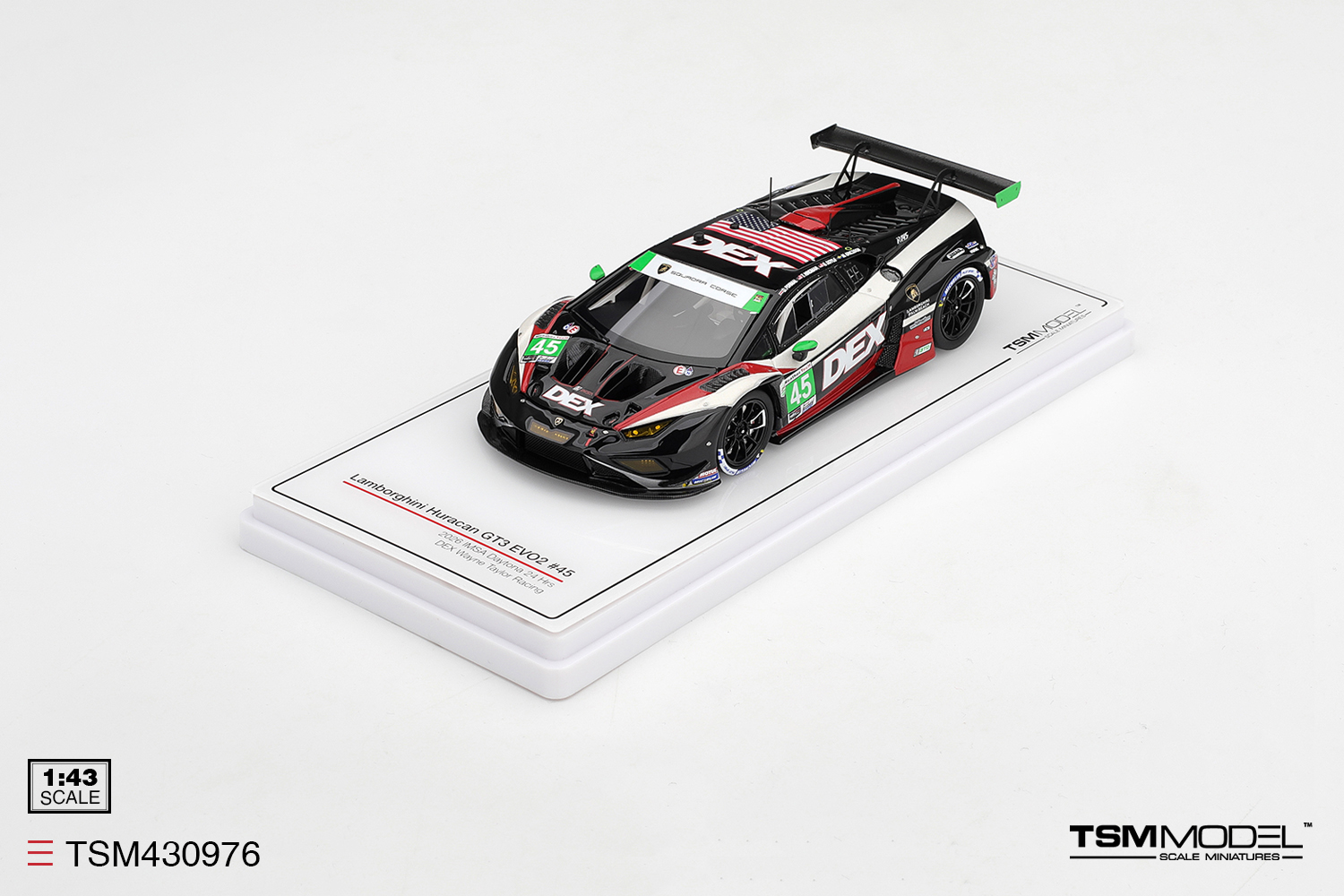 2026 Lamborghini Huracan GT3 Daytona  Formal/Hindsman/Doyle/Erickson