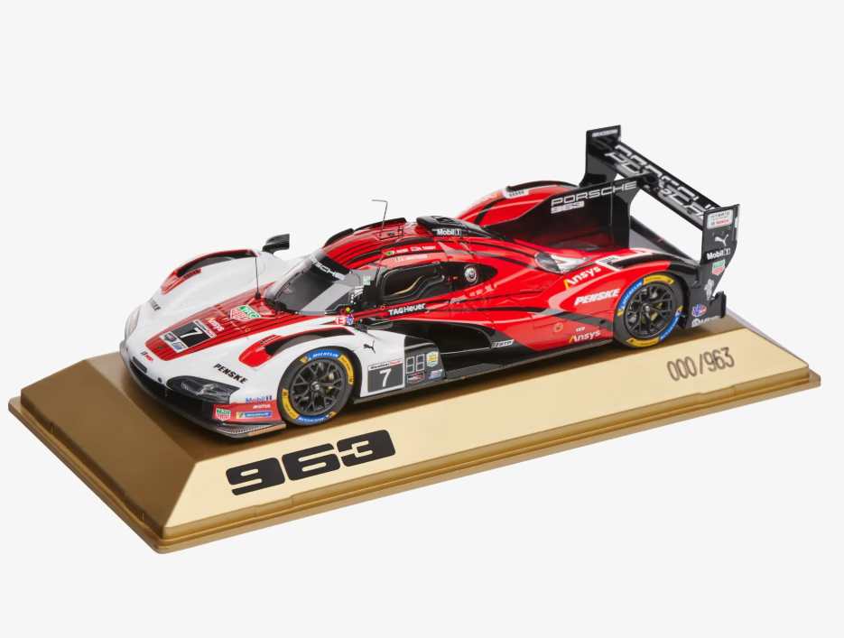 2025 Porsche 963 Daytona Winner Nasr/Tandy/Vanthoor