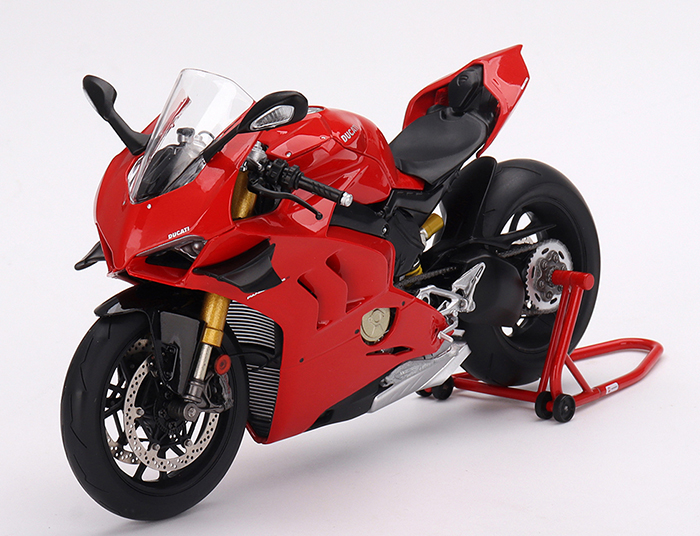 Ducati Panigale V4S Red