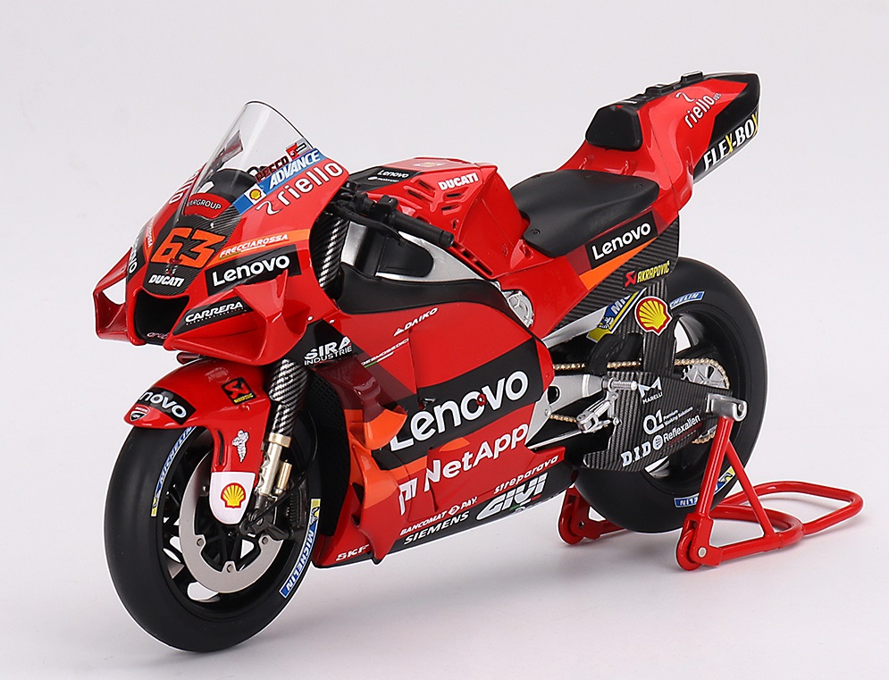 2022 Ducati Desmosedici GP22 Presentation Bike