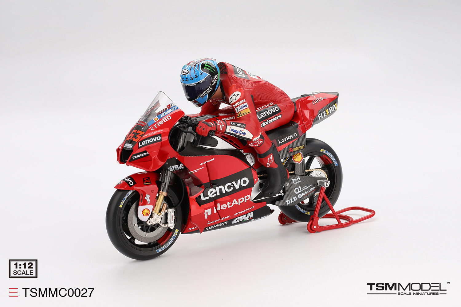 2022 Ducati Desmosedici GP22 Moto GP Francisco Bagnaia
