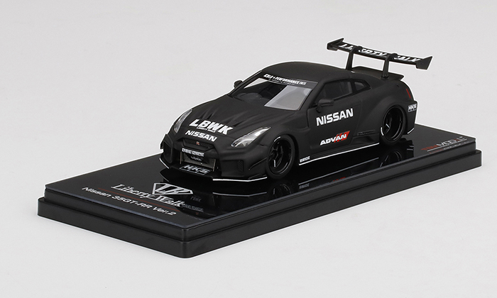 LB-Silhouette Works GT Nissan 35GT-RR Ver.2, matt black