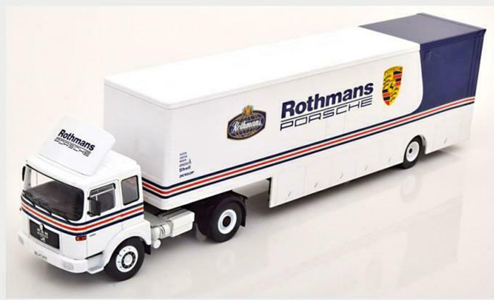 MAN Bussing, Rothmans Porsche Race Transporter