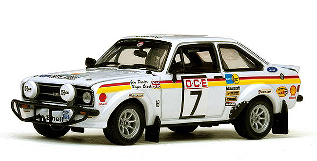 1976 Ford Escort RS1800, du Maroc Rallye, Clark/Porter