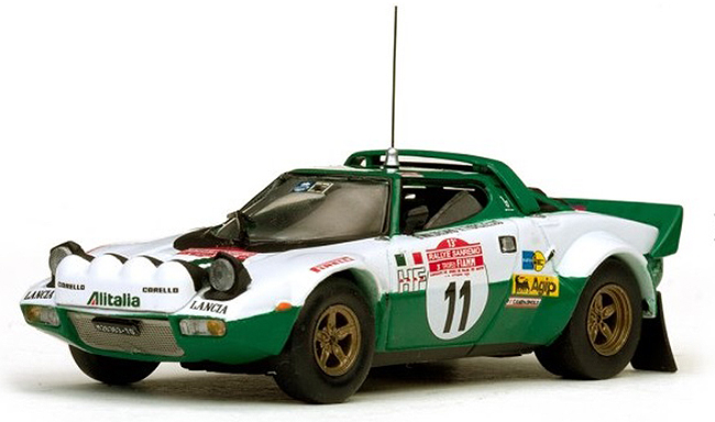 1975 Lancia Stratos HF, Monte Carlo Rallye Winner, Munari/Mannucci